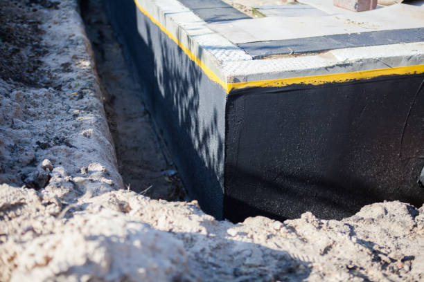 Professional Emergency Waterproofing technician working in Marion, IL